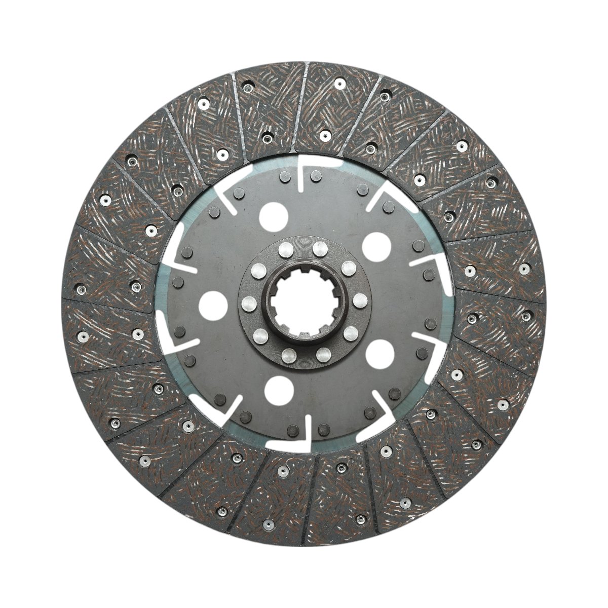 Disc ambreiaj New Holland, Ford D=330mm, Z=10 cod OEM E3NN7550DA, 333008710, 1864600304, 333003210, 82011594, 83937184, 87554548, FNN7550A, 81826679, 81864816, 82004599, 82011593, 83919100, 83983642